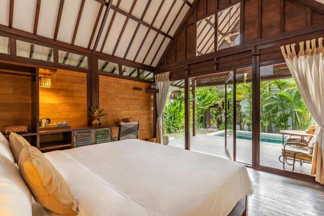 Rimba Villas Gili Air Exterior foto