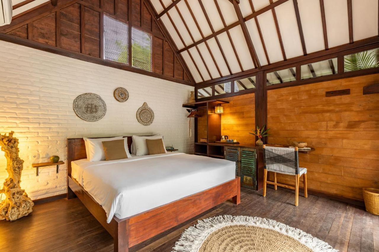 Rimba Villas Gili Air Exterior foto