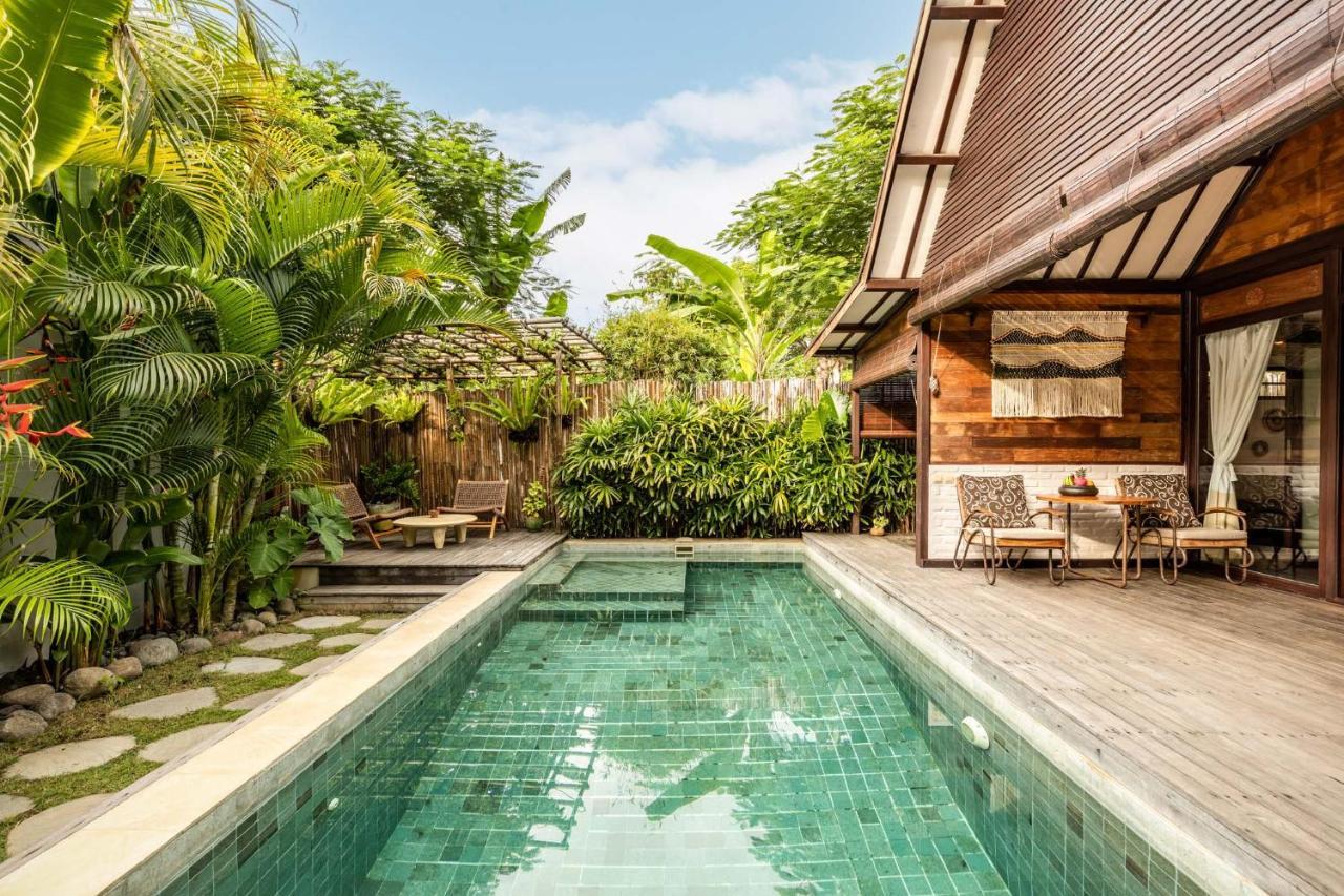 Rimba Villas Gili Air Exterior foto