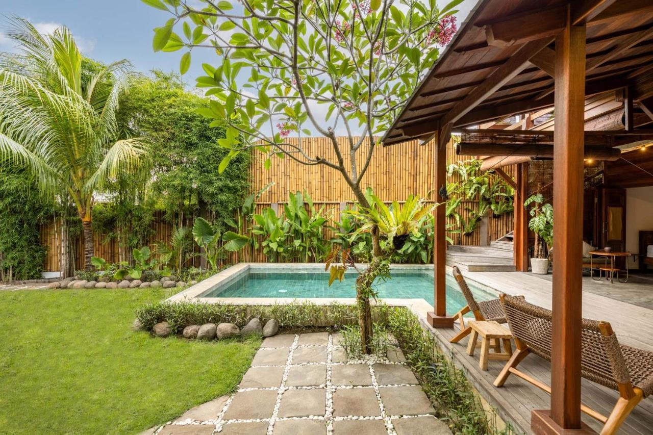 Rimba Villas Gili Air Exterior foto