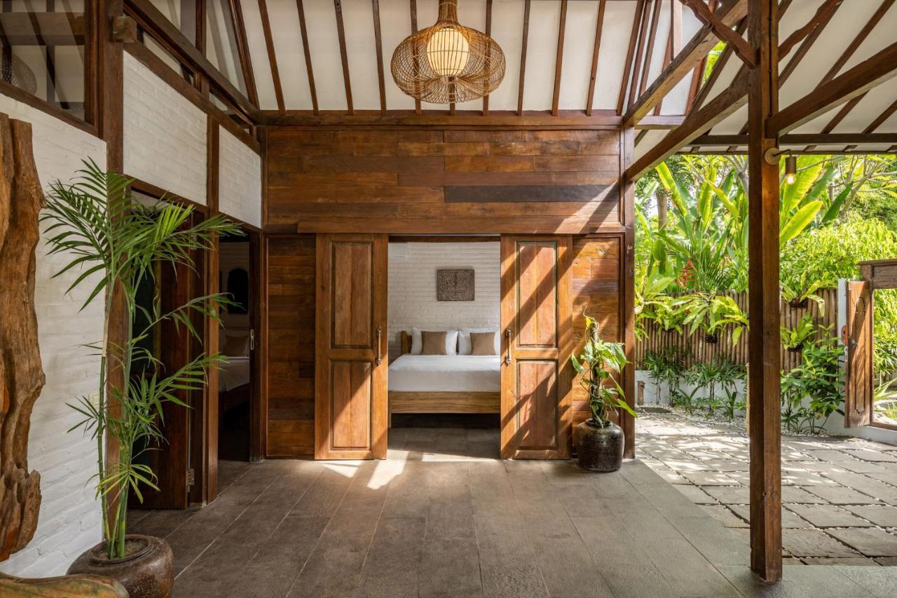 Rimba Villas Gili Air Exterior foto