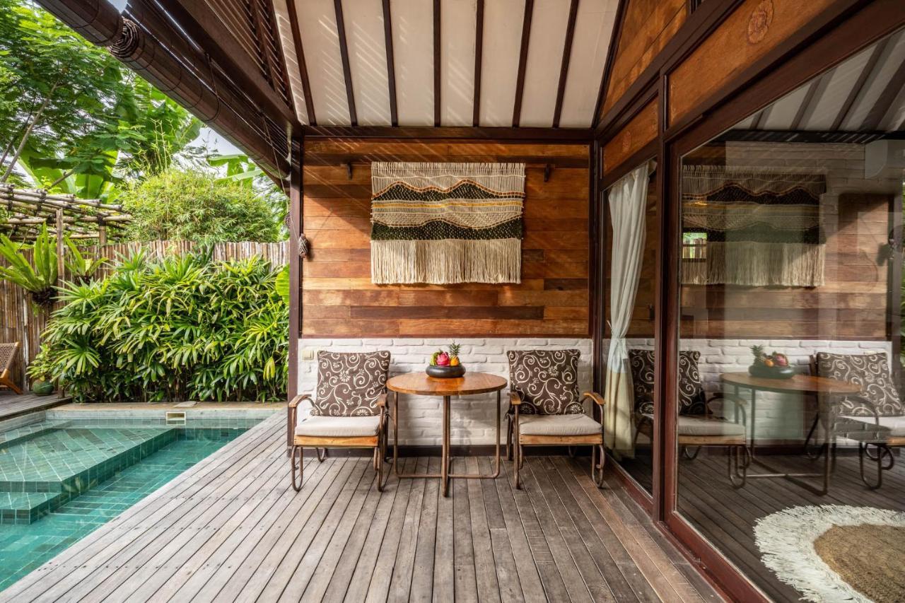 Rimba Villas Gili Air Exterior foto