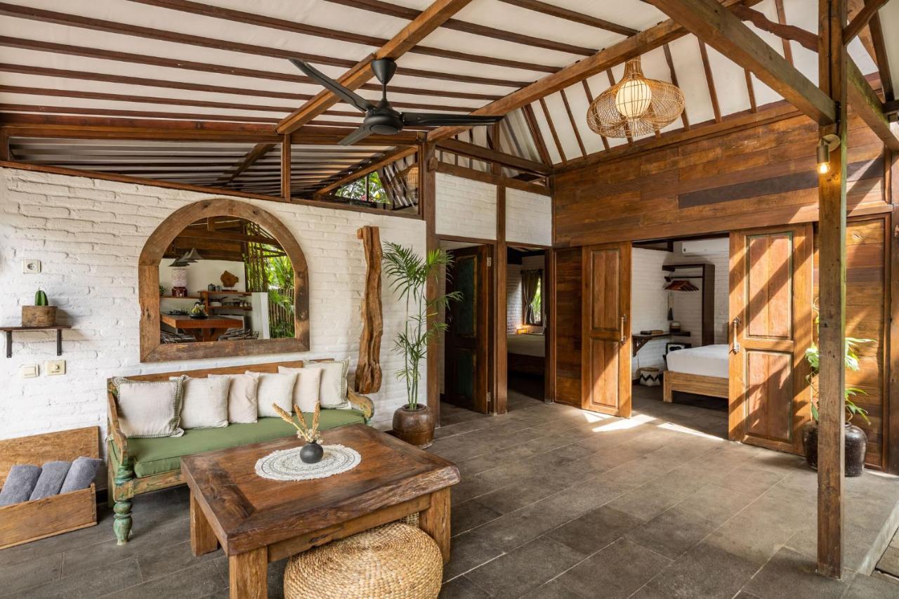 Rimba Villas Gili Air Exterior foto
