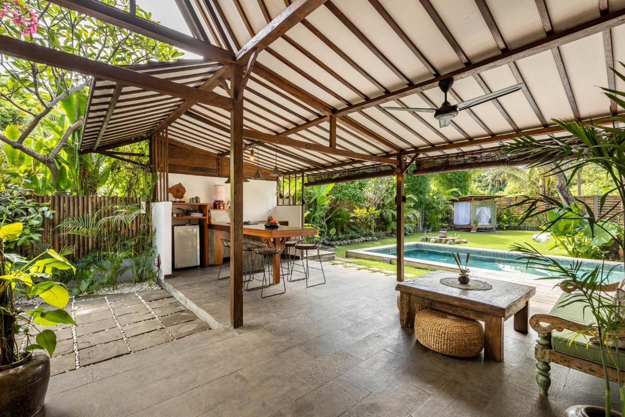 Rimba Villas Gili Air Habitación foto