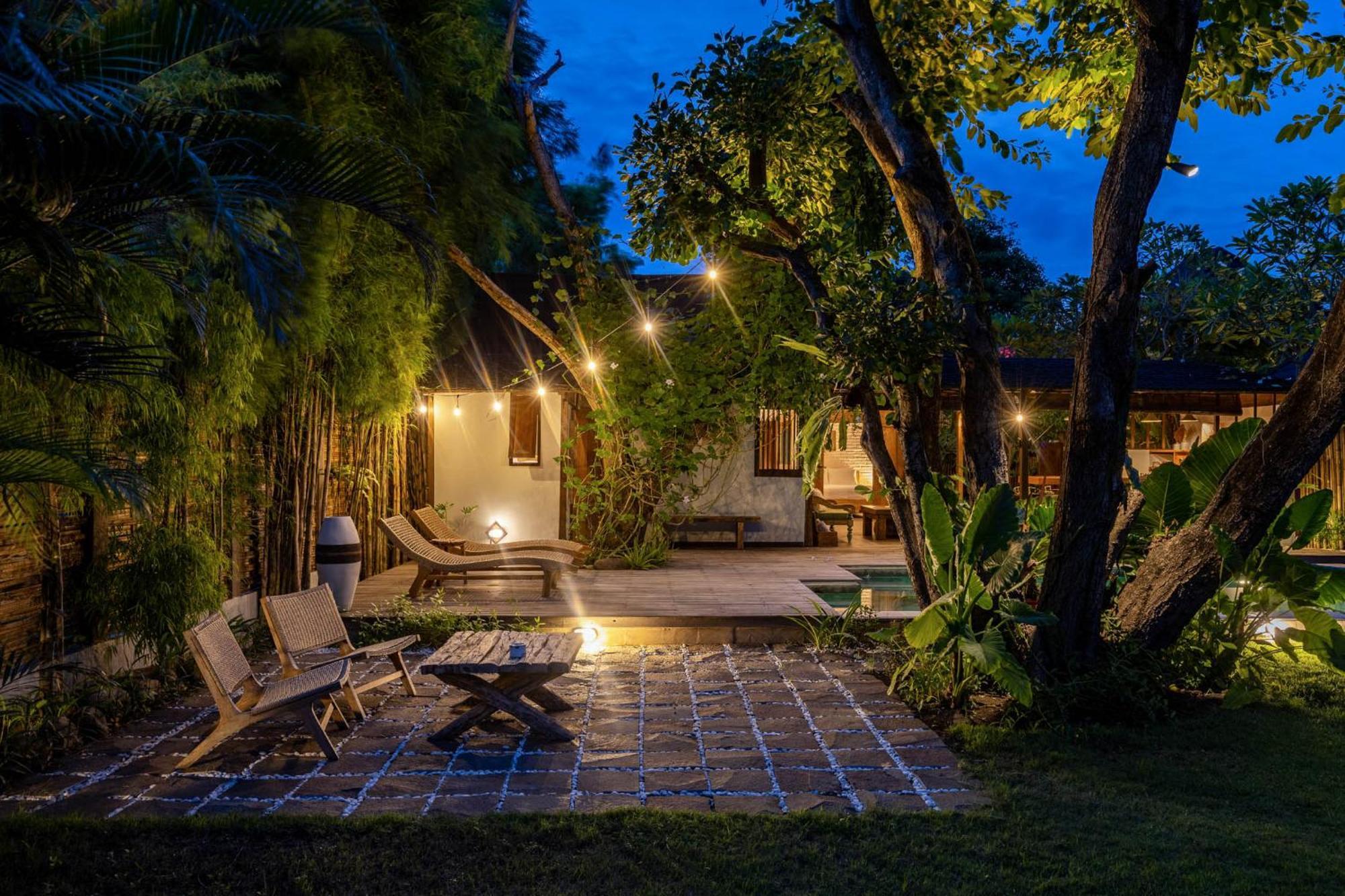 Rimba Villas Gili Air Habitación foto